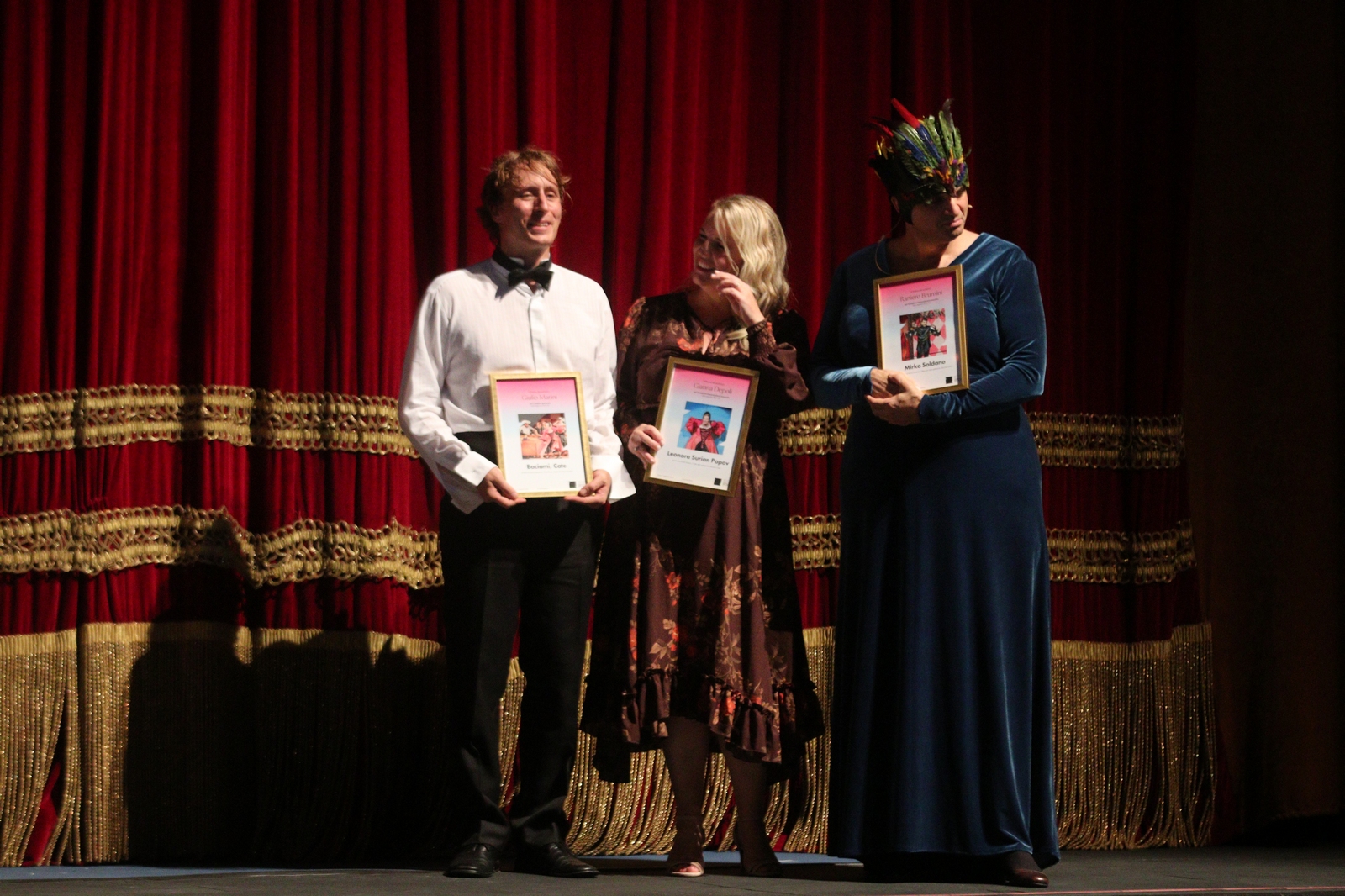 Giulio Settimo, Leonora Surian Popov, Mirko Soldano Giulio Settimo, Leonora Surian Popov, Mirko Soldano