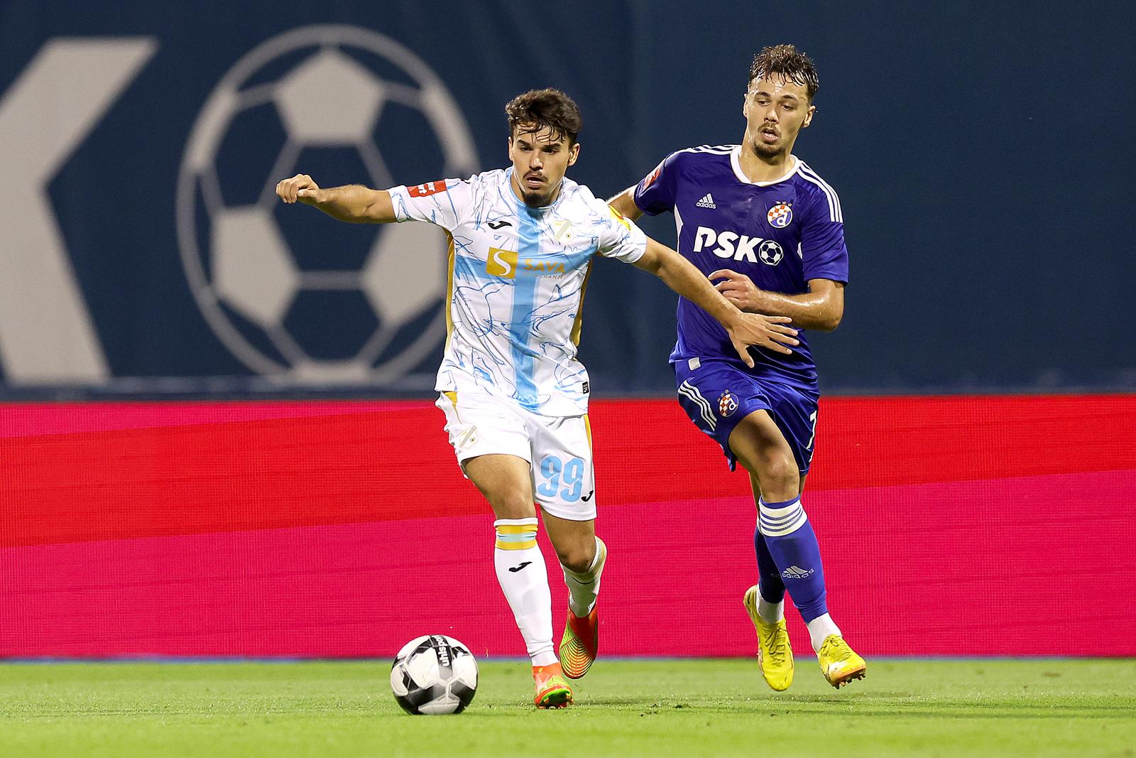 Dinamo i Rijeka sastali se u 8. kolu SuperSport HNL-a Dinamo i Rijeka sastali se u 8. kolu SuperSport HNL-a