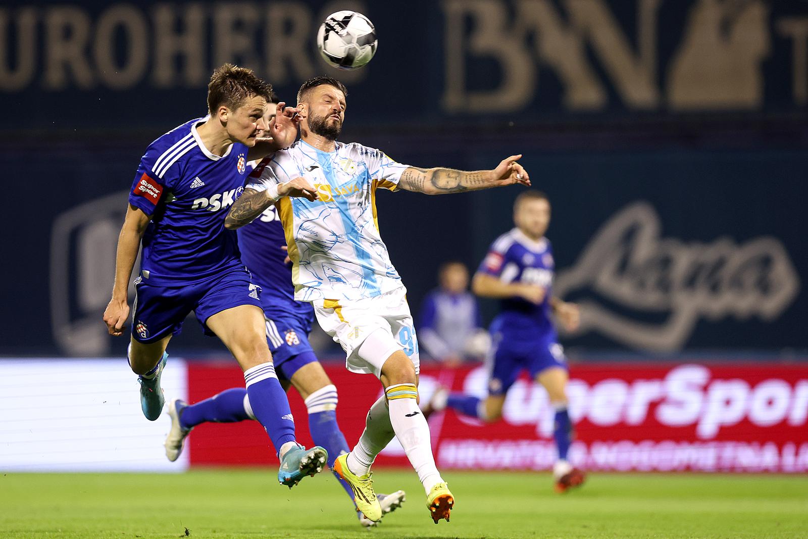 Dinamo i Rijeka sastali se u 8. kolu SuperSport HNL-a Dinamo i Rijeka sastali se u 8. kolu SuperSport HNL-a