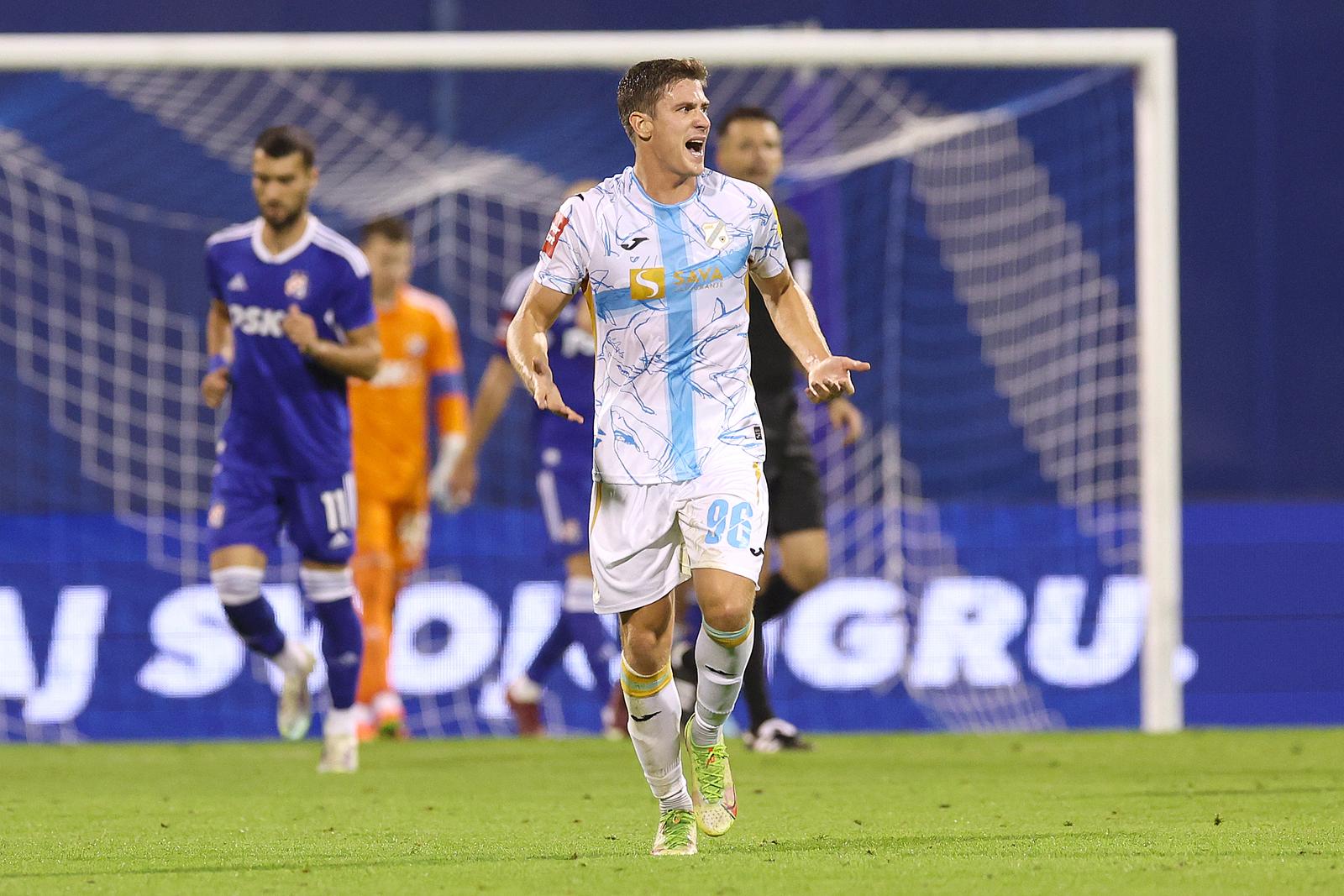 Dinamo i Rijeka sastali se u 8. kolu SuperSport HNL-a Dinamo i Rijeka sastali se u 8. kolu SuperSport HNL-a