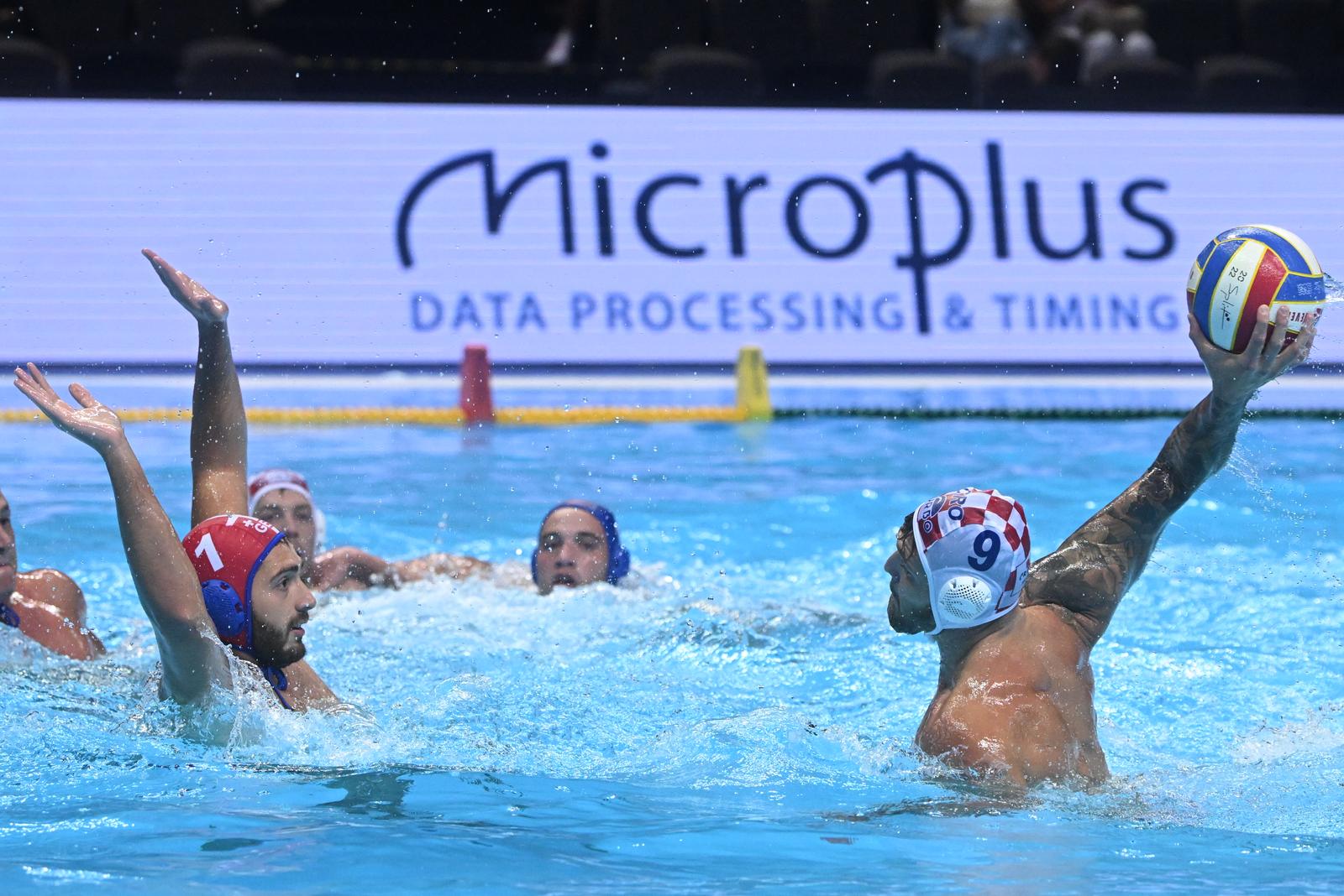 Europsko prvenstvo u vaterpolu za muškarce, četvrtfinale, Hrvatska – Gruzija Europsko prvenstvo u vaterpolu za muškarce, četvrtfinale, Hrvatska – Gruzija
