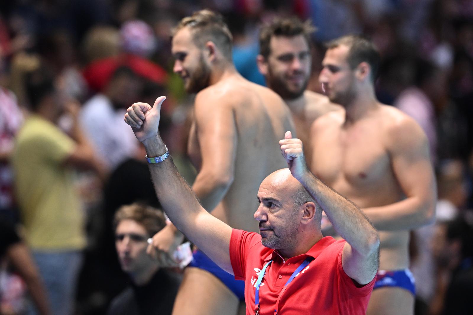 Europsko prvenstvo u vaterpolu za muškarce, četvrtfinale, Hrvatska – Gruzija Europsko prvenstvo u vaterpolu za muškarce, četvrtfinale, Hrvatska – Gruzija