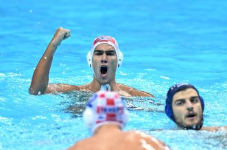 Europsko prvenstvo u vaterpolu za muškarce, polufinale, Hrvatska – Italija