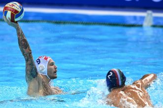 Europsko prvenstvo u vaterpolu za muškarce, polufinale, Hrvatska – Italija