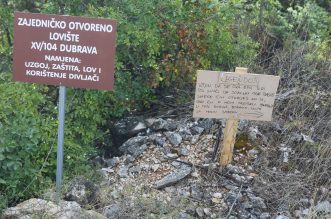 Šibenik: Mještanin ostavio poruku nesavjesnom građaninu zbog odlaganja otpada