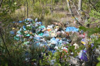 Šibenik: Mještanin ostavio poruku nesavjesnom građaninu zbog odlaganja otpada