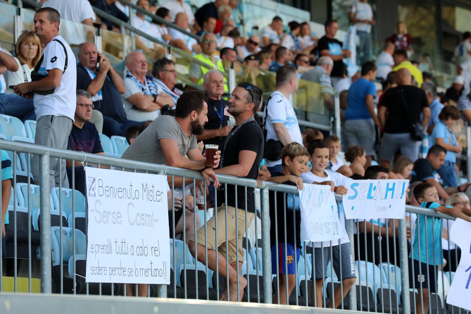 Rijeka i Osijek sastali se u 9. kolu SuperSport HNL-a Rijeka i Osijek sastali se u 9. kolu SuperSport HNL-a