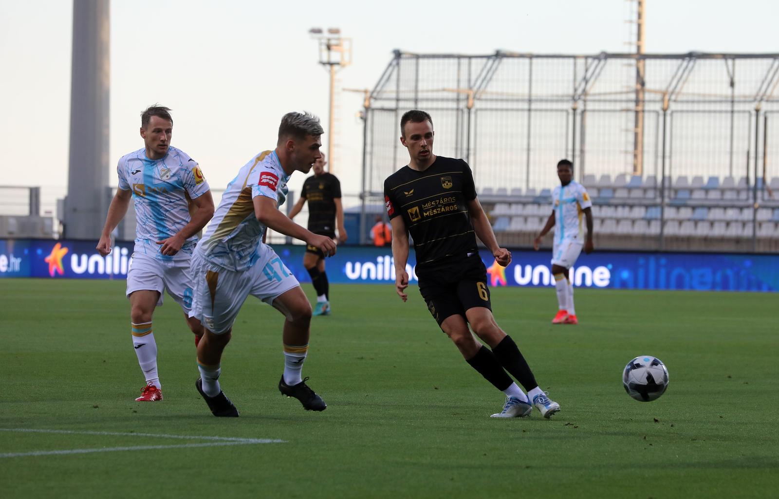 Rijeka i Osijek sastali se u 9. kolu SuperSport HNL-a Rijeka i Osijek sastali se u 9. kolu SuperSport HNL-a