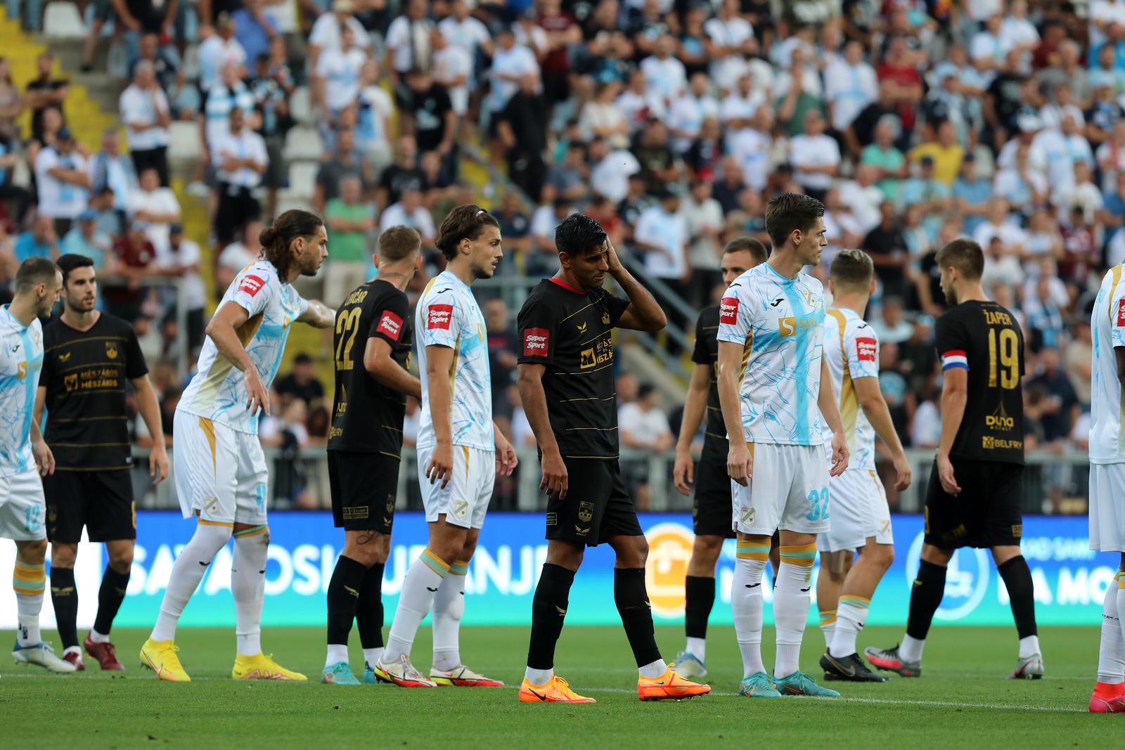 Rijeka i Osijek sastali se u 9. kolu SuperSport HNL-a Rijeka i Osijek sastali se u 9. kolu SuperSport HNL-a