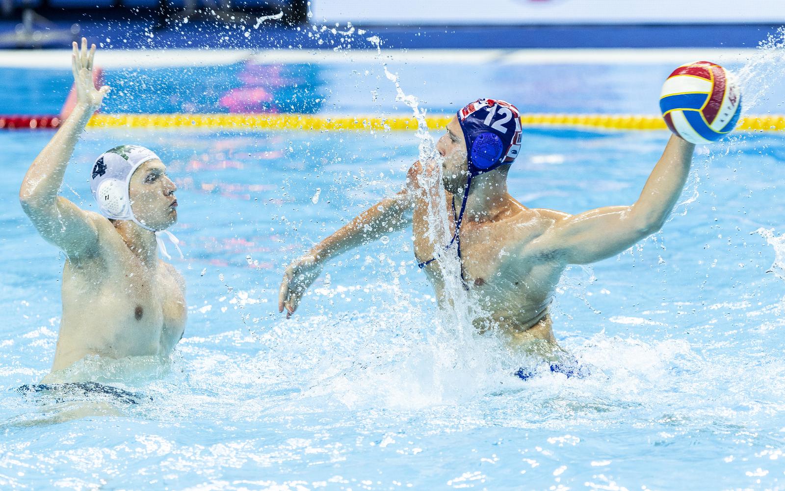 Europsko prvenstvo u vaterpolu za muškarce, finale, Mađarska – Hrvatska Europsko prvenstvo u vaterpolu za muškarce, finale, Mađarska – Hrvatska