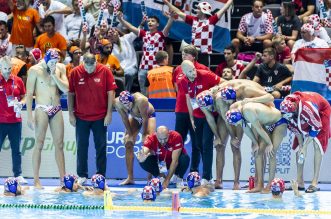 Europsko prvenstvo u vaterpolu za muškarce, finale, Mađarska – Hrvatska