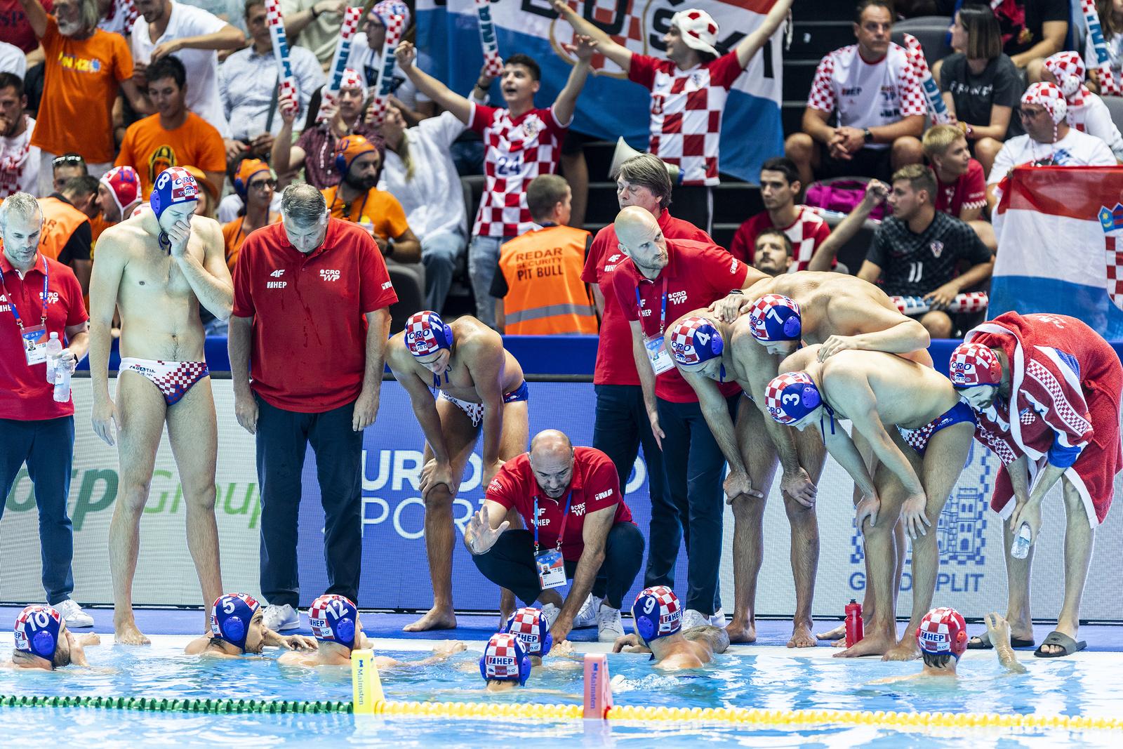 Europsko prvenstvo u vaterpolu za muškarce, finale, Mađarska – Hrvatska Europsko prvenstvo u vaterpolu za muškarce, finale, Mađarska – Hrvatska
