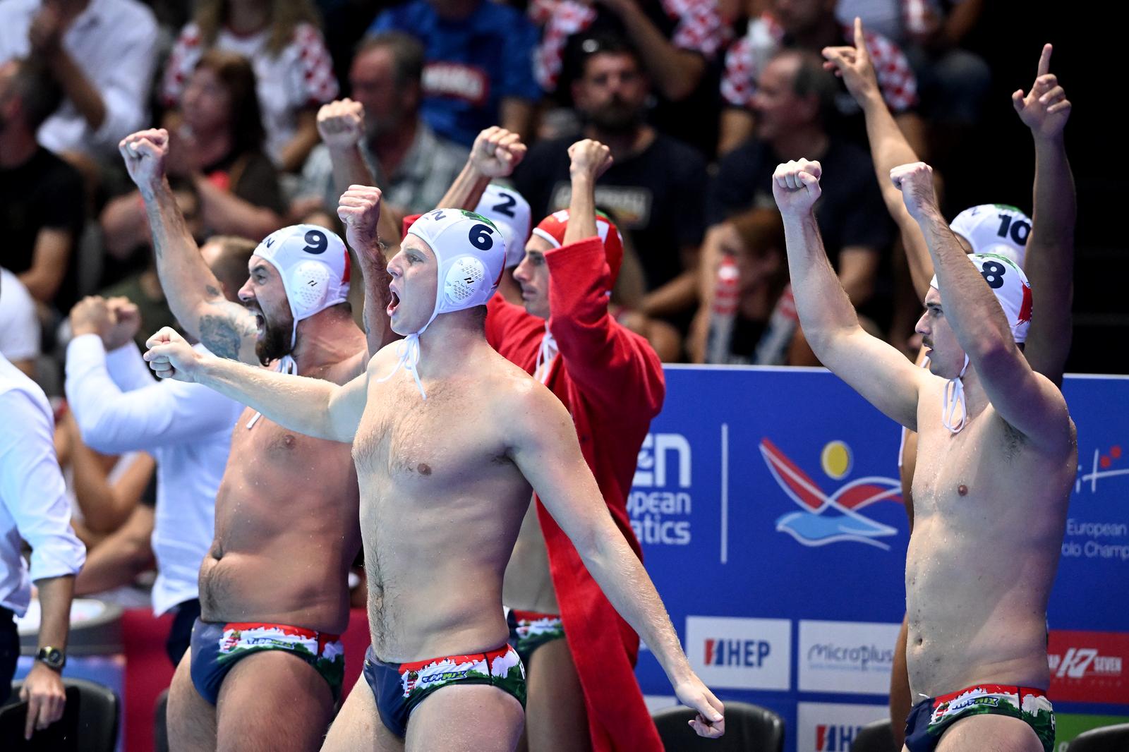 Europsko prvenstvo u vaterpolu za muškarce, finale, Mađarska – Hrvatska Europsko prvenstvo u vaterpolu za muškarce, finale, Mađarska – Hrvatska