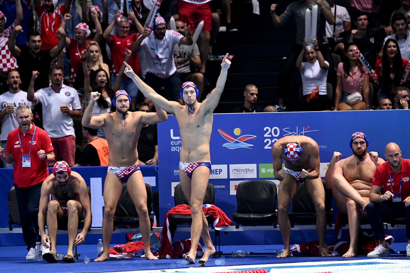 Europsko prvenstvo u vaterpolu za muškarce, finale, Mađarska – Hrvatska Europsko prvenstvo u vaterpolu za muškarce, finale, Mađarska – Hrvatska