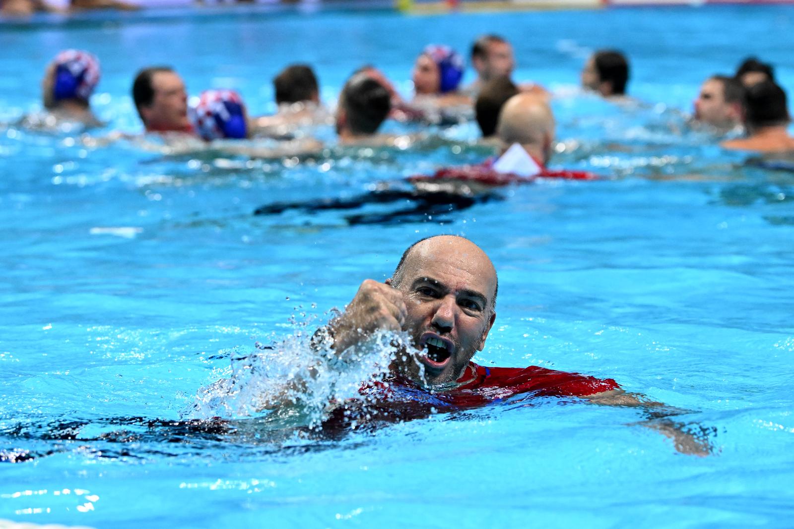 Hrvatski vaterpolisti osvojili naslov Europskog prvaka Hrvatski vaterpolisti osvojili naslov Europskog prvaka