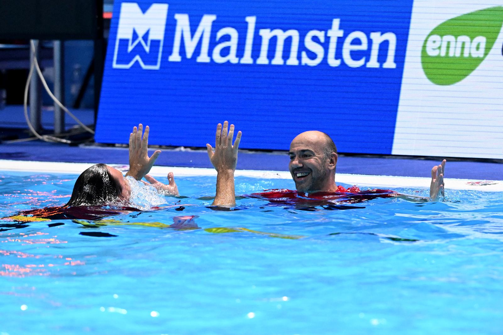 Hrvatski vaterpolisti osvojili naslov Europskog prvaka Hrvatski vaterpolisti osvojili naslov Europskog prvaka