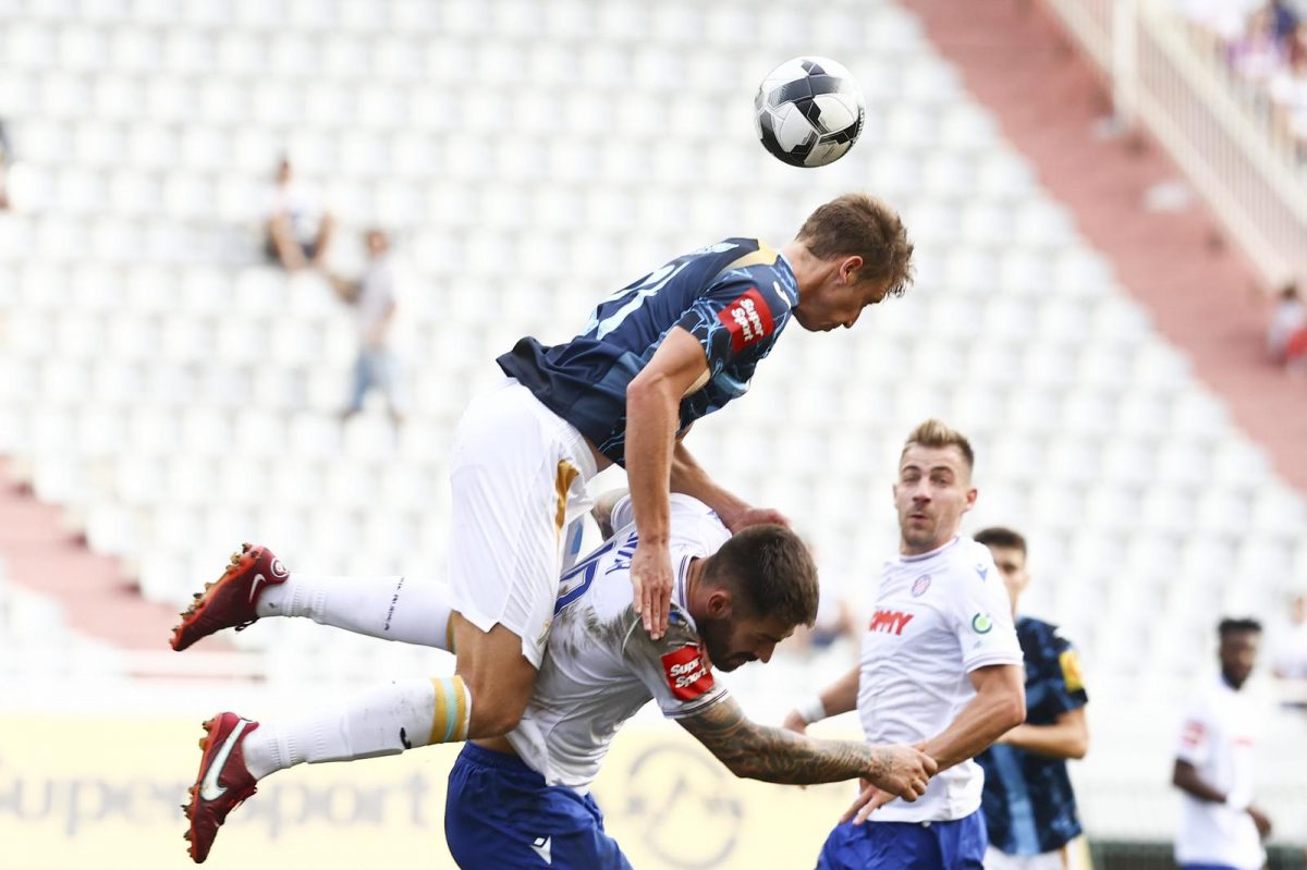 Zaostala utakmica 2. kola SuperSport HNL-a između Hajduk i Rijeka