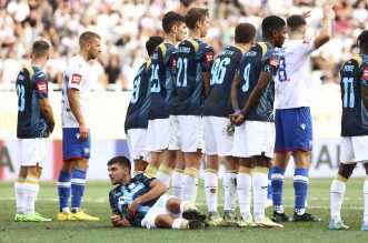 Zaostala utakmica 2. kola SuperSport HNL-a između Hajduk i Rijeka