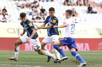 Zaostala utakmica 2. kola SuperSport HNL-a između Hajduk i Rijeka