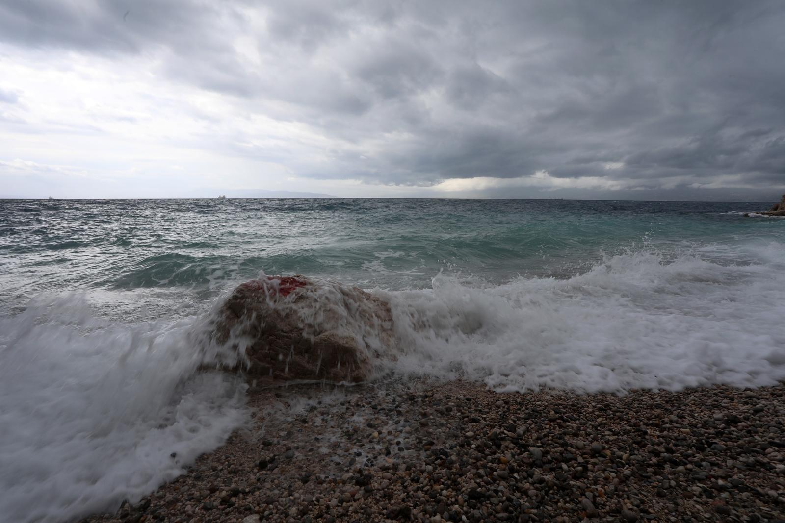 Jako jugo na riječkom području Jako jugo na riječkom području