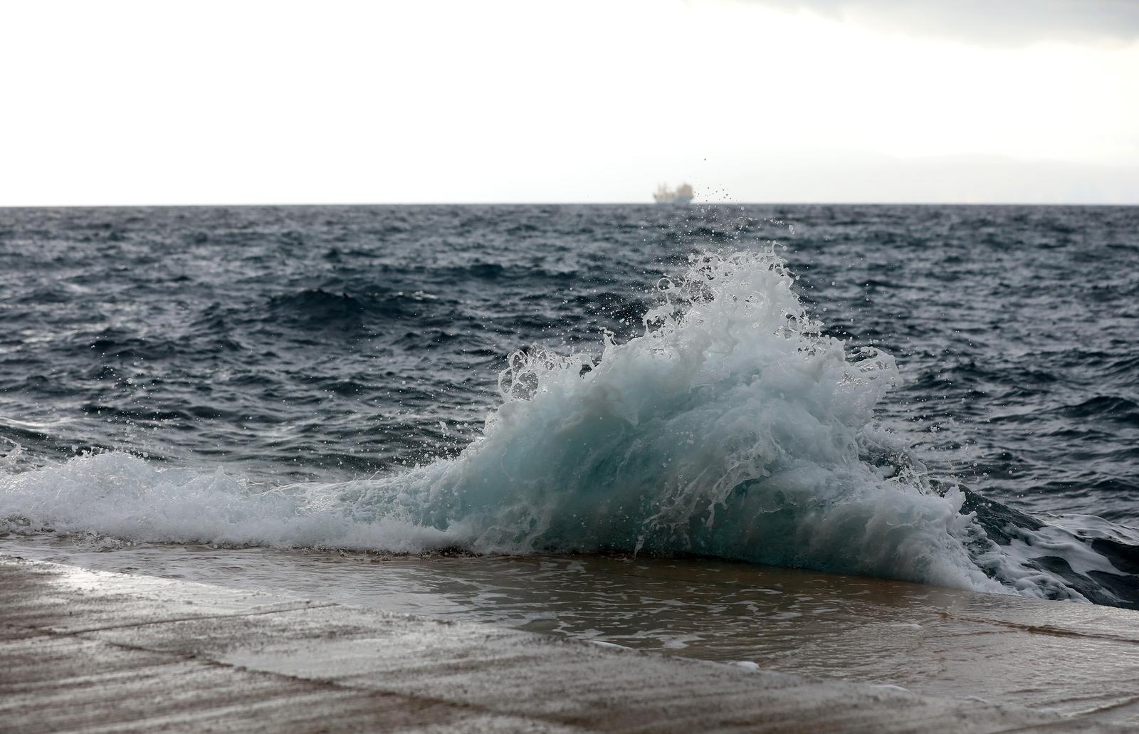 Jako jugo na riječkom području Jako jugo na riječkom području