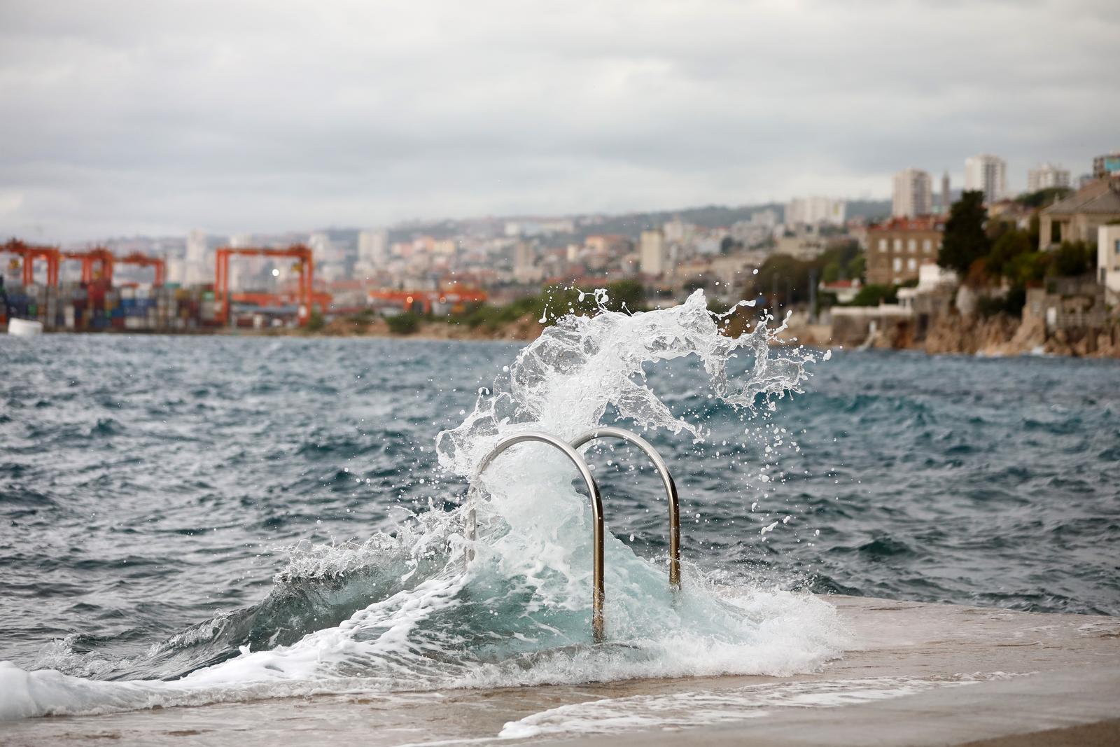 Jako jugo na riječkom području Jako jugo na riječkom području