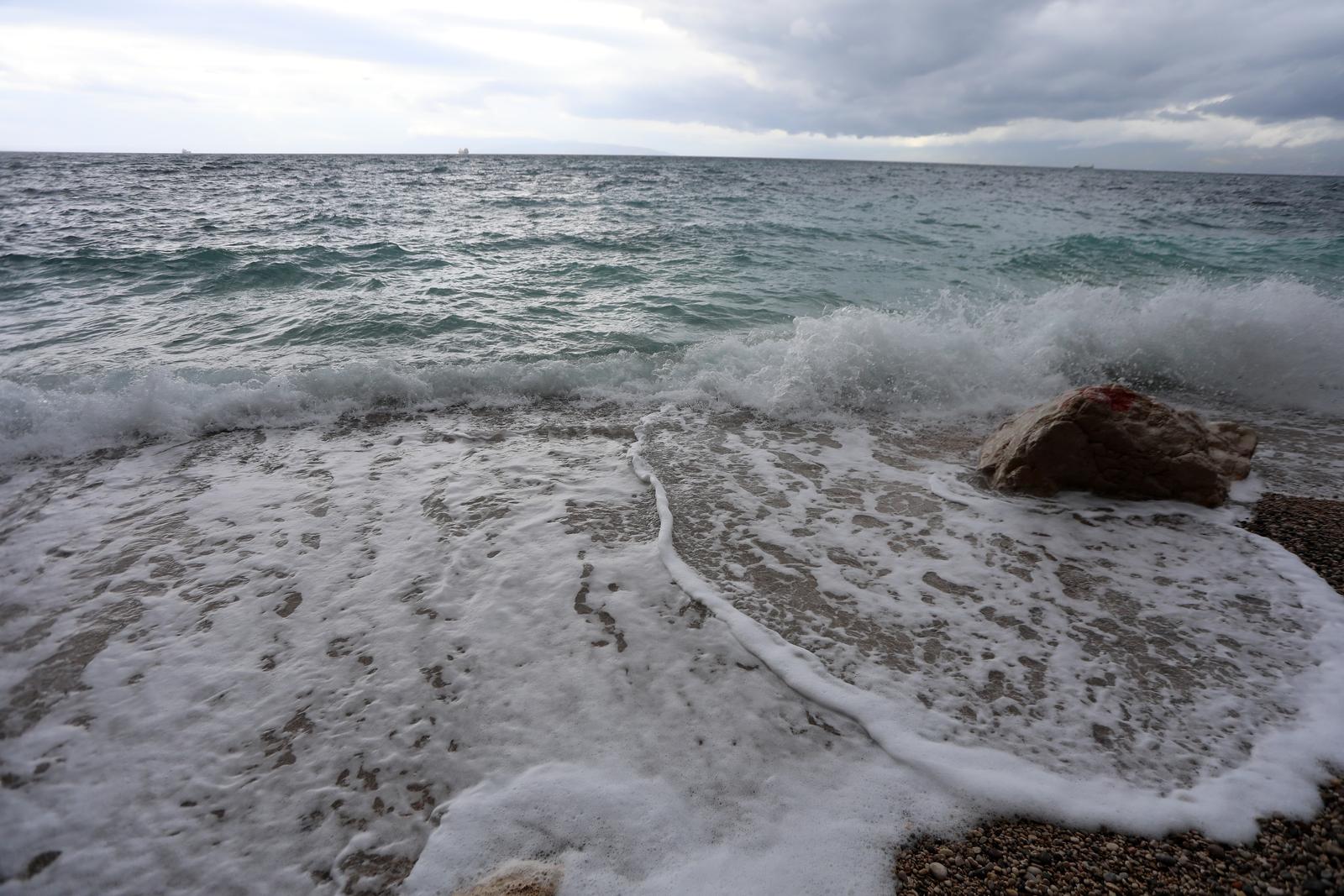 Jako jugo na riječkom području Jako jugo na riječkom području