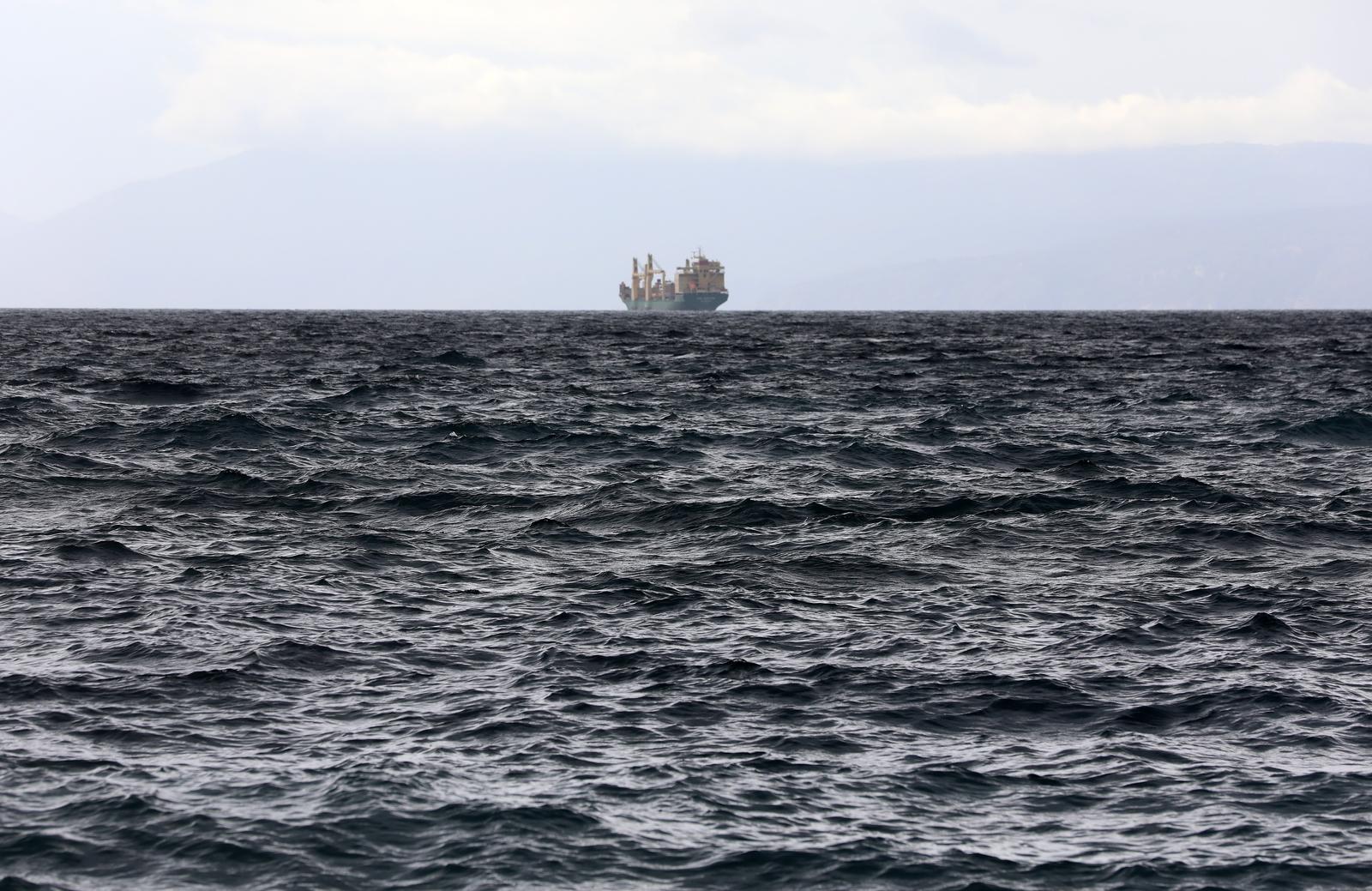 Jako jugo na riječkom području Jako jugo na riječkom području