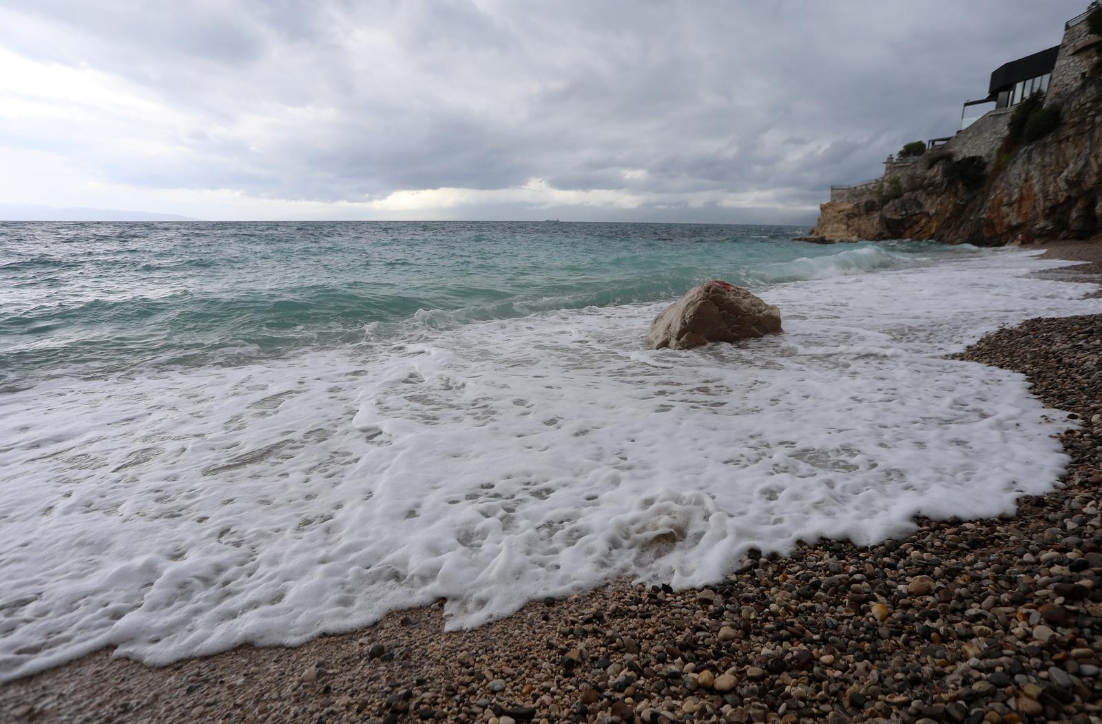 Jako jugo na riječkom području Jako jugo na riječkom području
