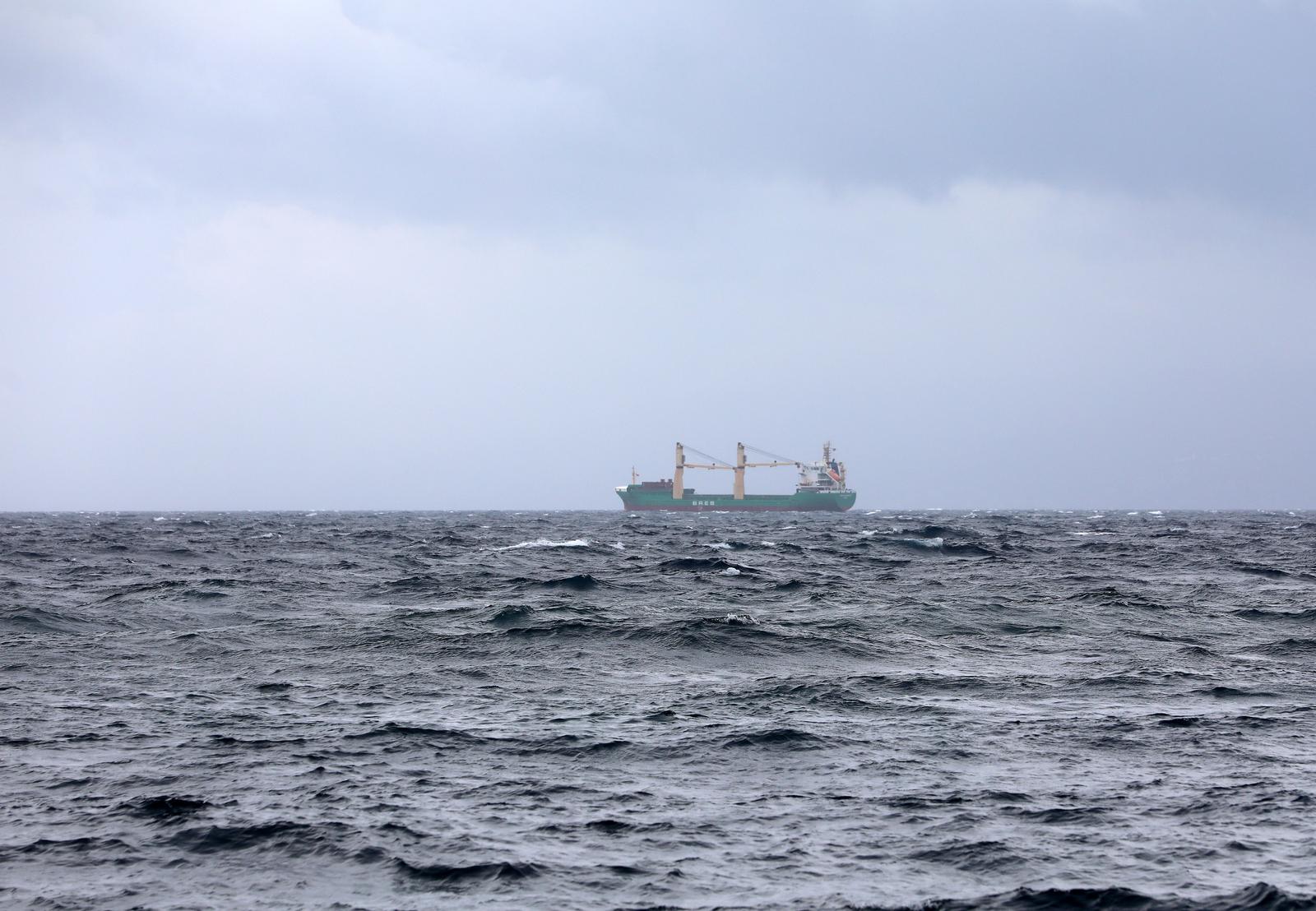 Jako jugo na riječkom području Jako jugo na riječkom području