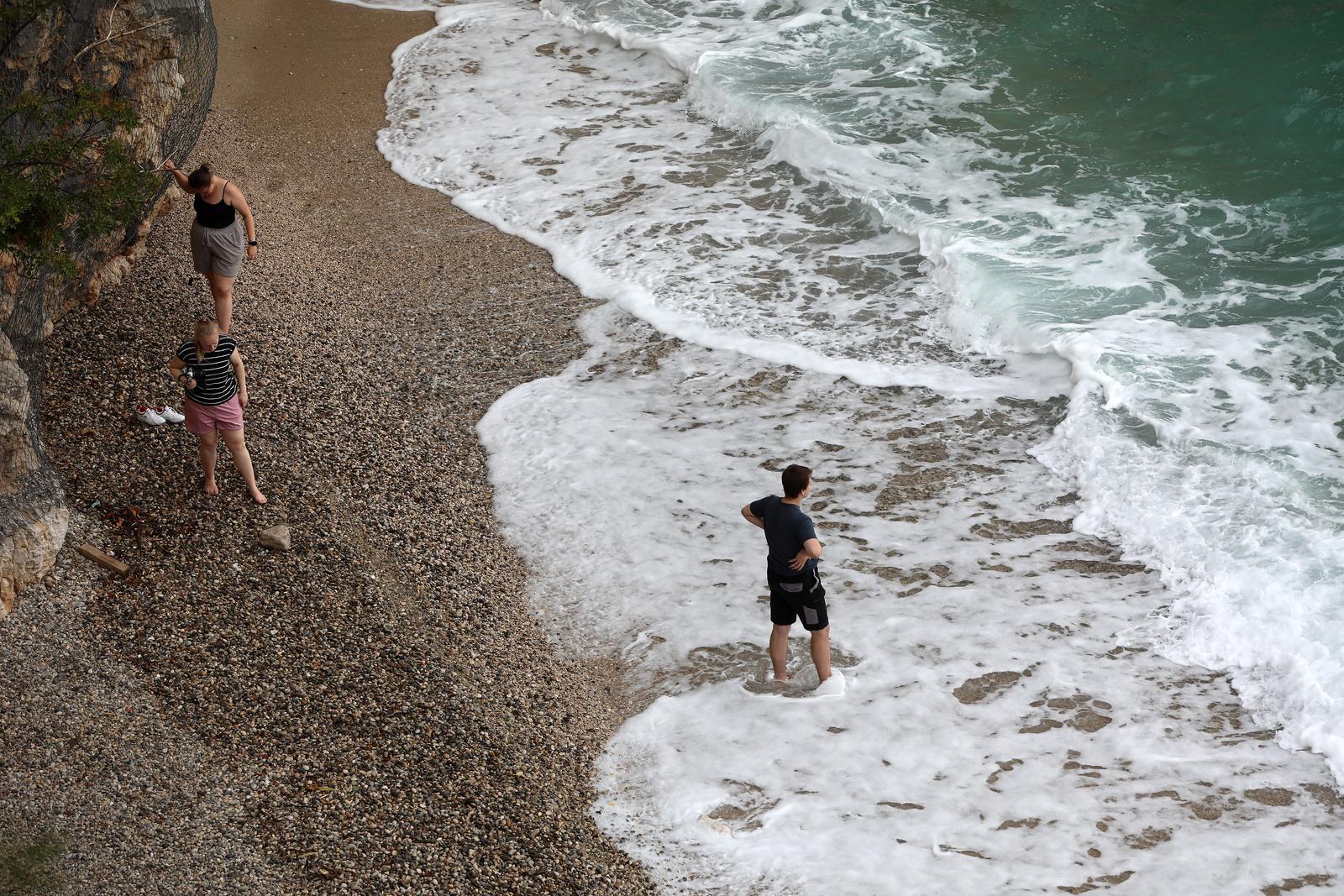 Jako jugo na riječkom području Jako jugo na riječkom području