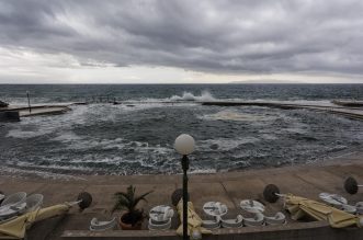 Jako jugo na riječkom području