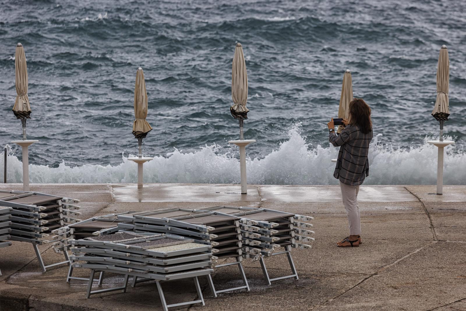 Jako jugo na riječkom području Jako jugo na riječkom području