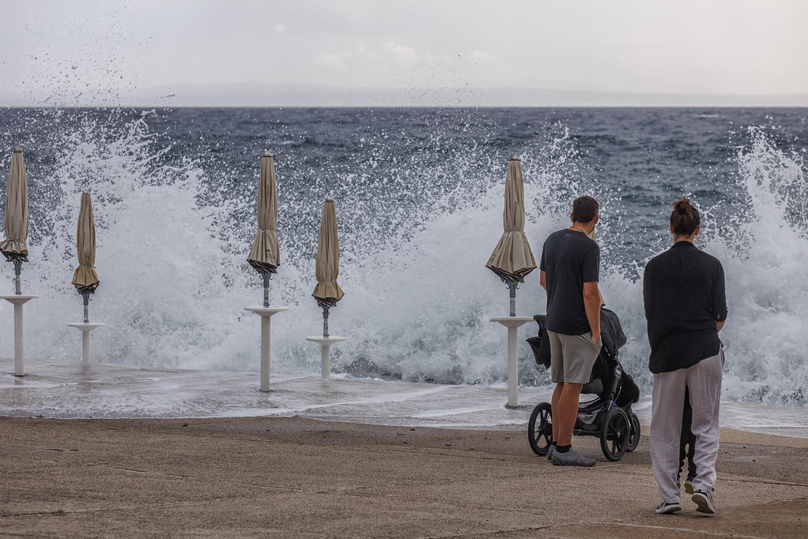 Jako jugo na riječkom području Jako jugo na riječkom području