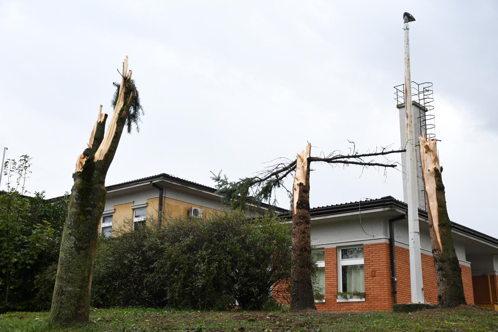Olujno nevrijeme poharalo Čazmu Olujno nevrijeme poharalo Čazmu