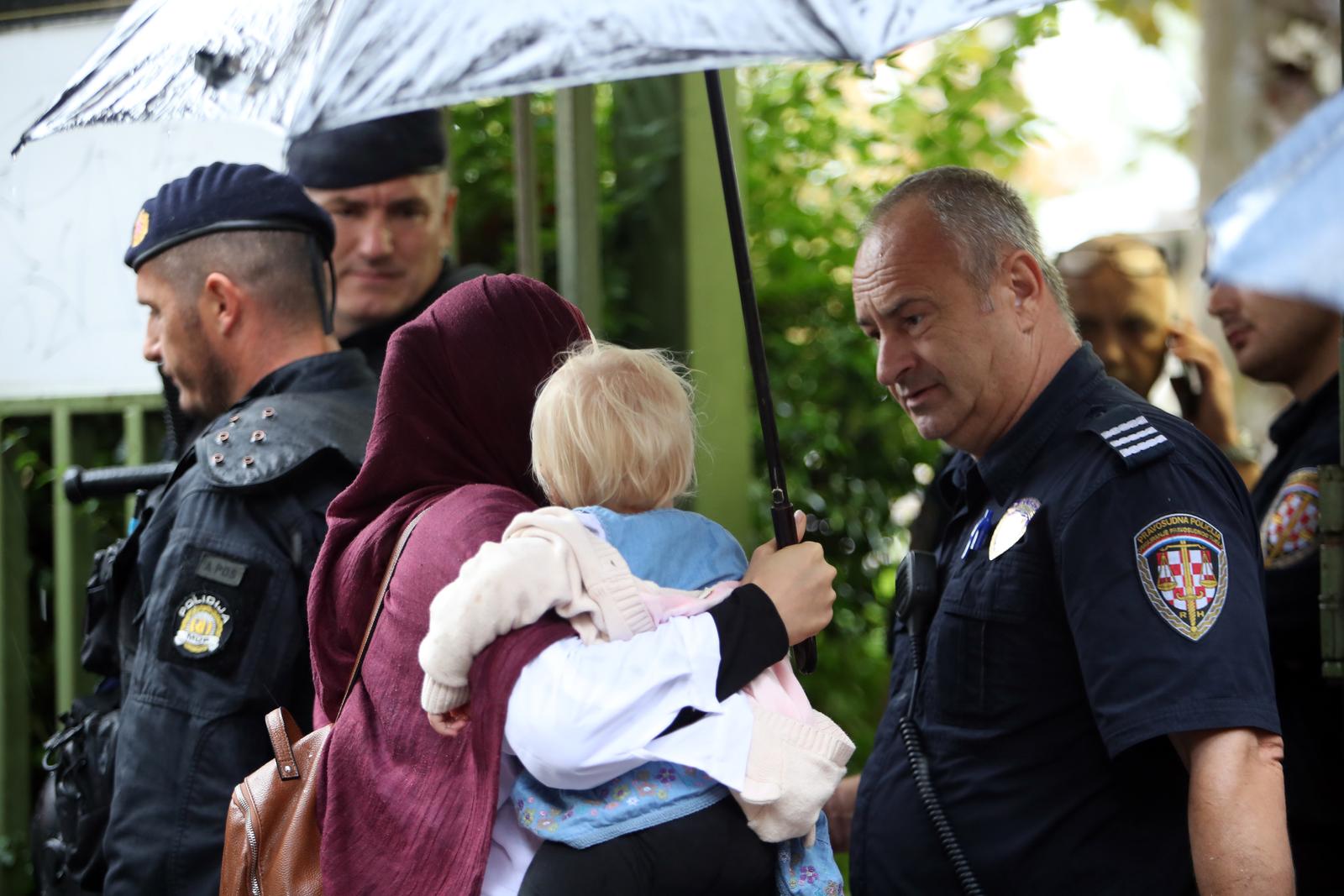Zagreb: Uoči početka optužnog vijeća za Marka Franciškovića, okupili su se njegovi istomišljenici Zagreb: Uoči početka optužnog vijeća za Marka Franciškovića, okupili su se njegovi istomišljenici