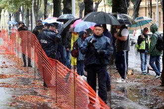 Zagreb: Uoči početka optužnog  vijeća za Marka Franciškovića, okupili su se njegovi istomišljenici