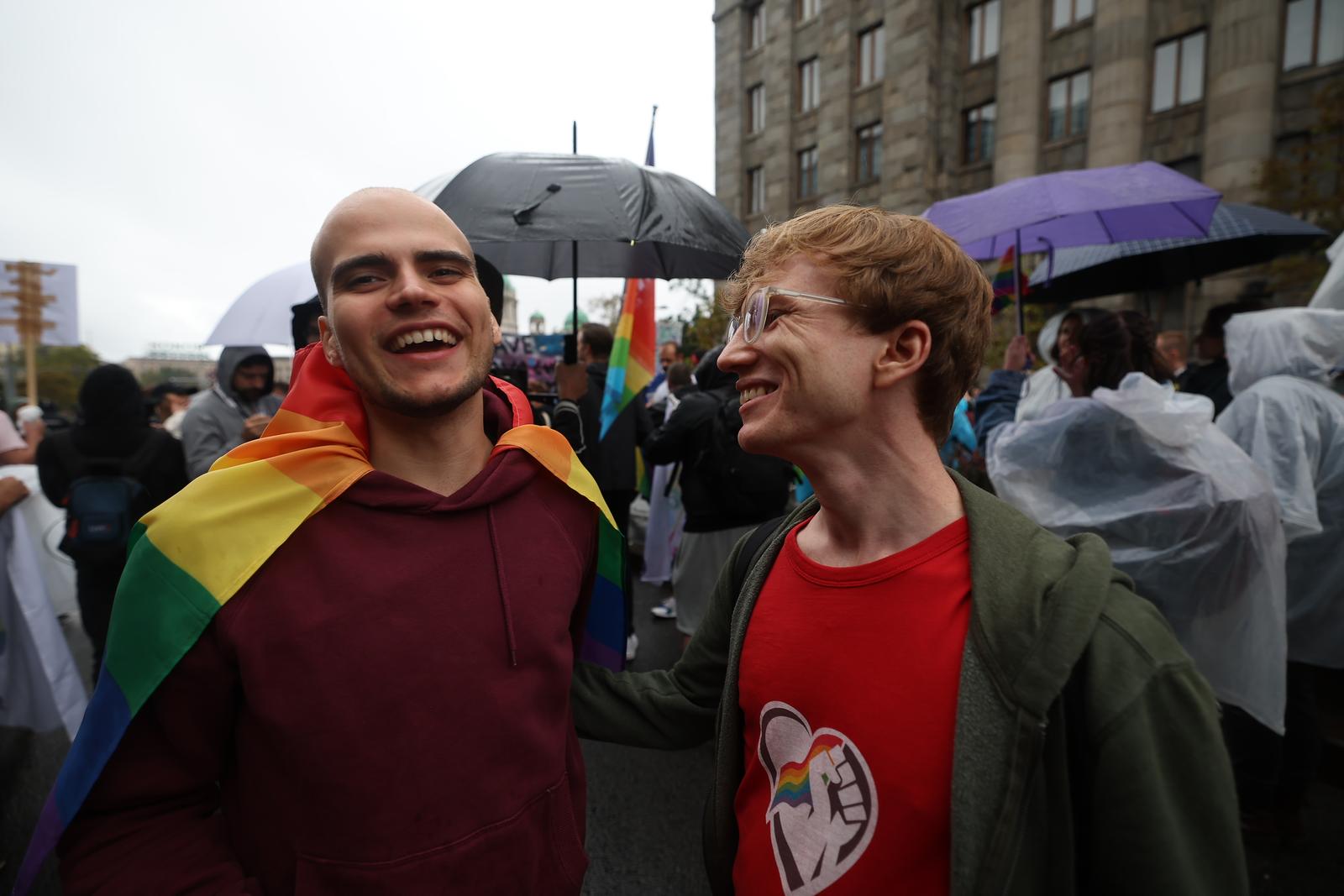 Beograd: Unatoč zabrani, započeo je Europride Beograd: Unatoč zabrani, započeo je Europride