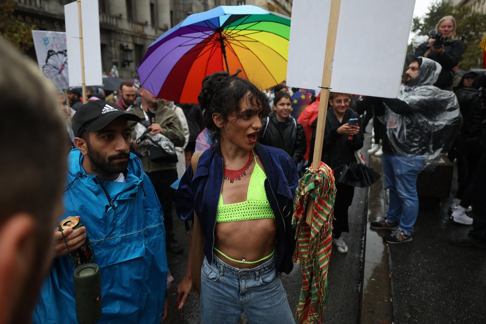 Beograd: Unatoč zabrani, započeo je Europride Beograd: Unatoč zabrani, započeo je Europride