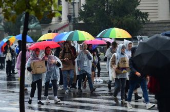 Beograd: Unatoč zabrani, započeo je Europride