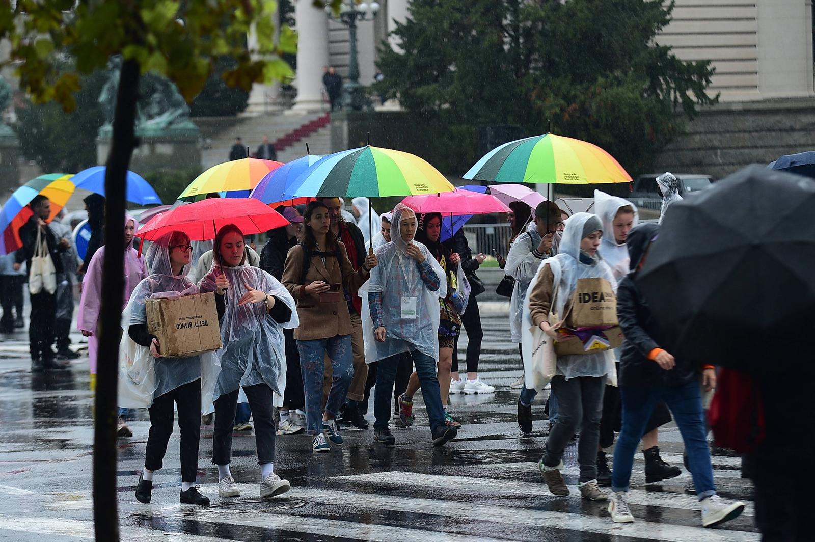 Beograd: Unatoč zabrani, započeo je Europride Beograd: Unatoč zabrani, započeo je Europride
