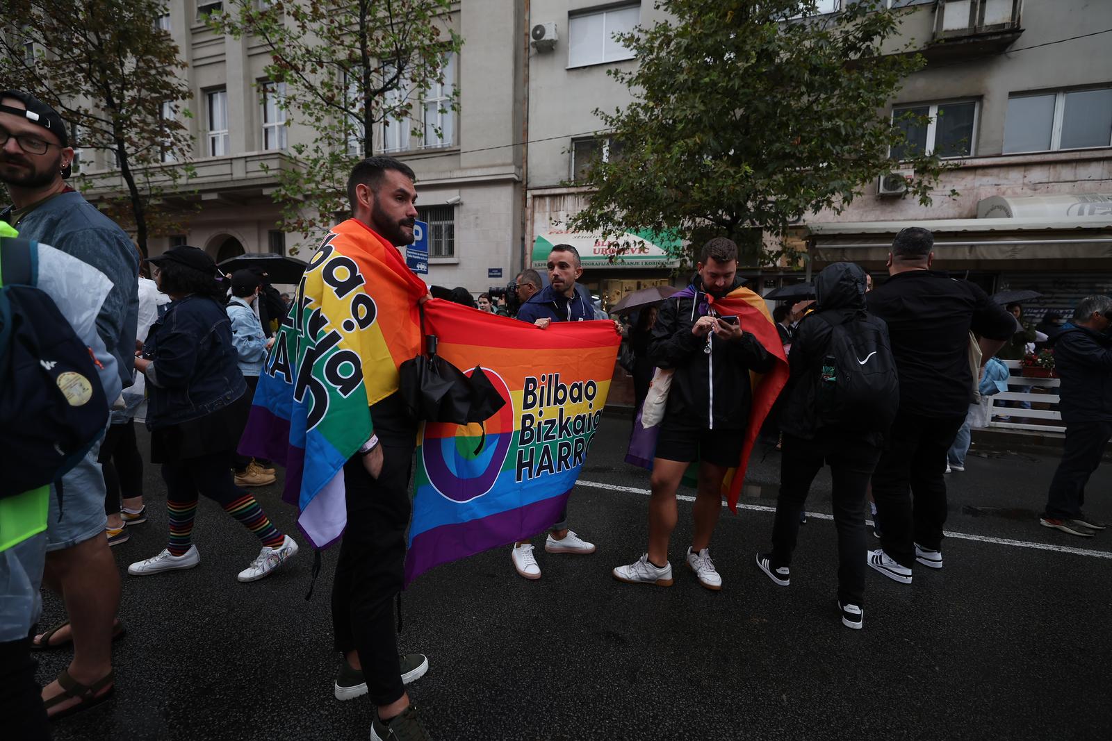 Beograd: Unatoč zabrani, započeo je Europride Beograd: Unatoč zabrani, započeo je Europride