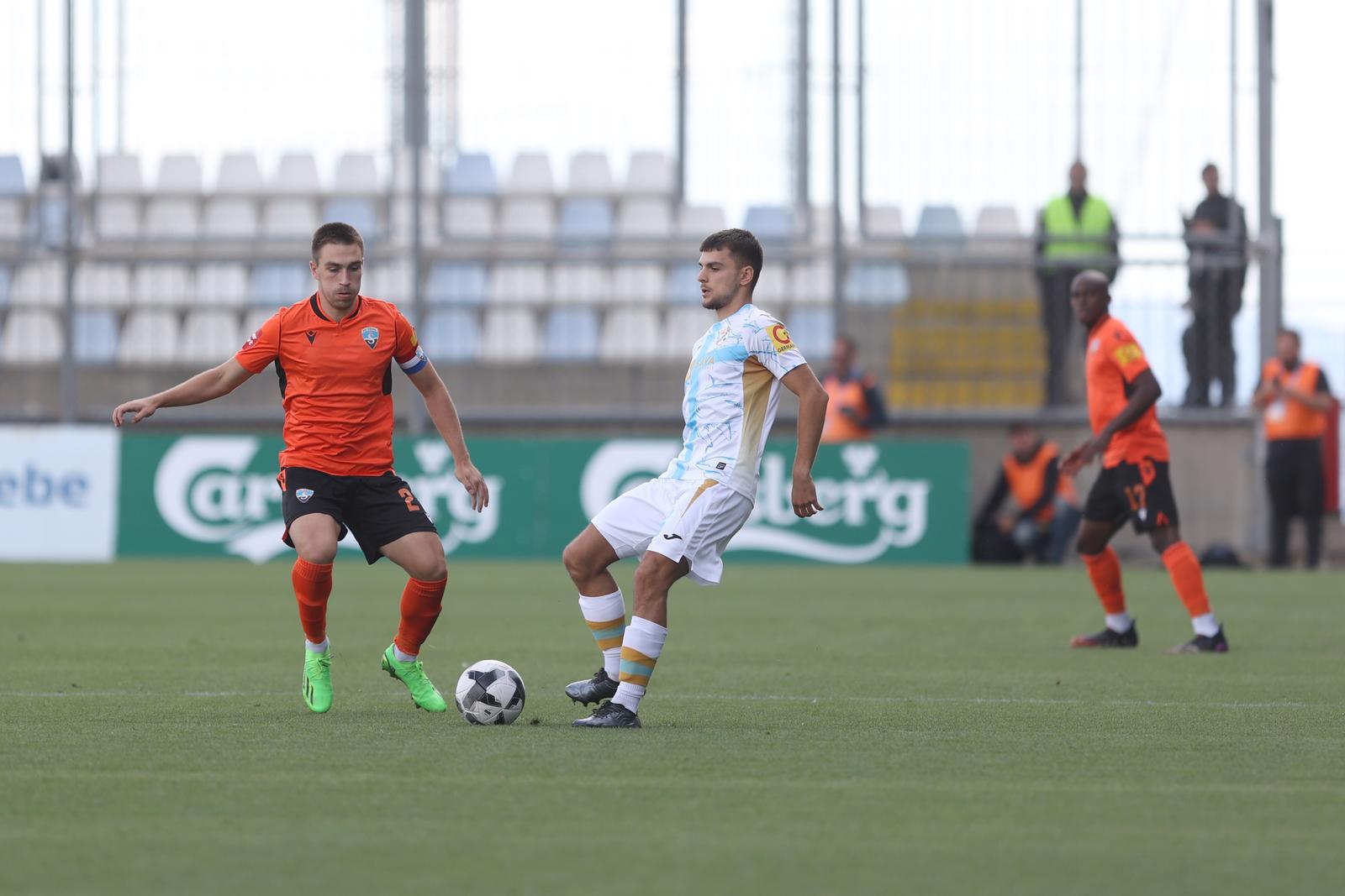 U 10. kolu HNL-a susreli su se Rijeka – Šibenik U 10. kolu HNL-a susreli su se Rijeka – Šibenik