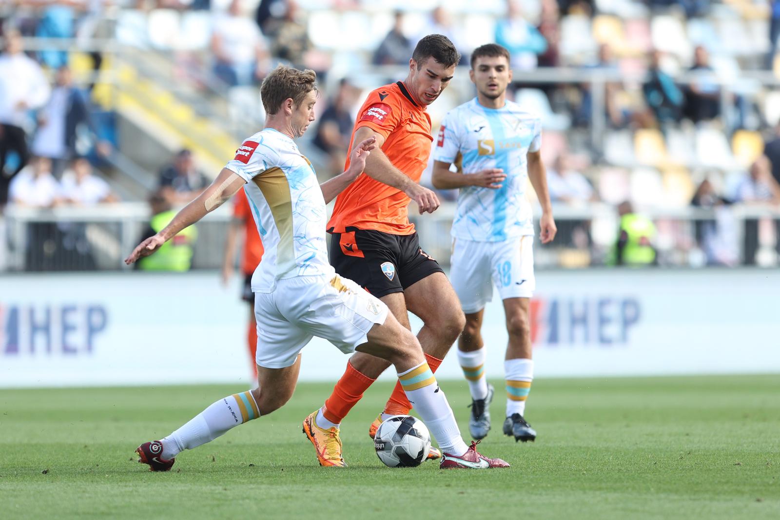 U 10. kolu HNL-a susreli su se Rijeka – Šibenik U 10. kolu HNL-a susreli su se Rijeka – Šibenik