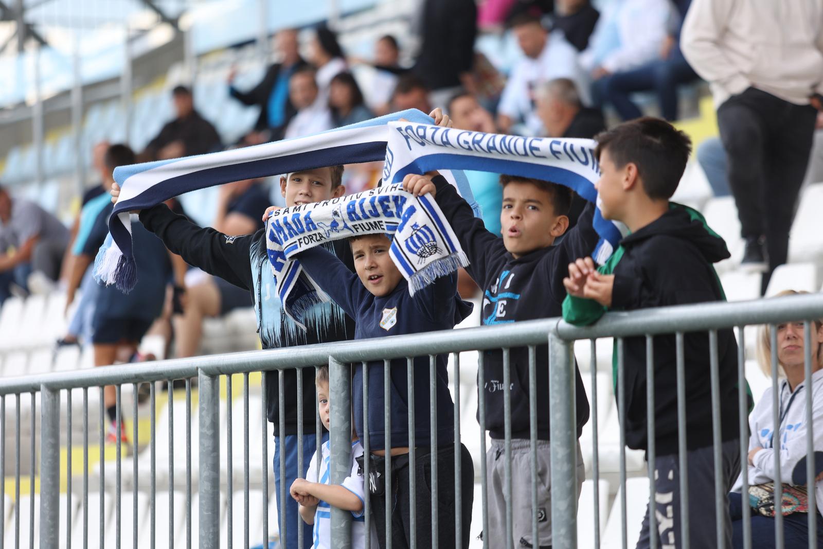 U 10. kolu HNL-a susreli su se Rijeka – Šibenik U 10. kolu HNL-a susreli su se Rijeka – Šibenik