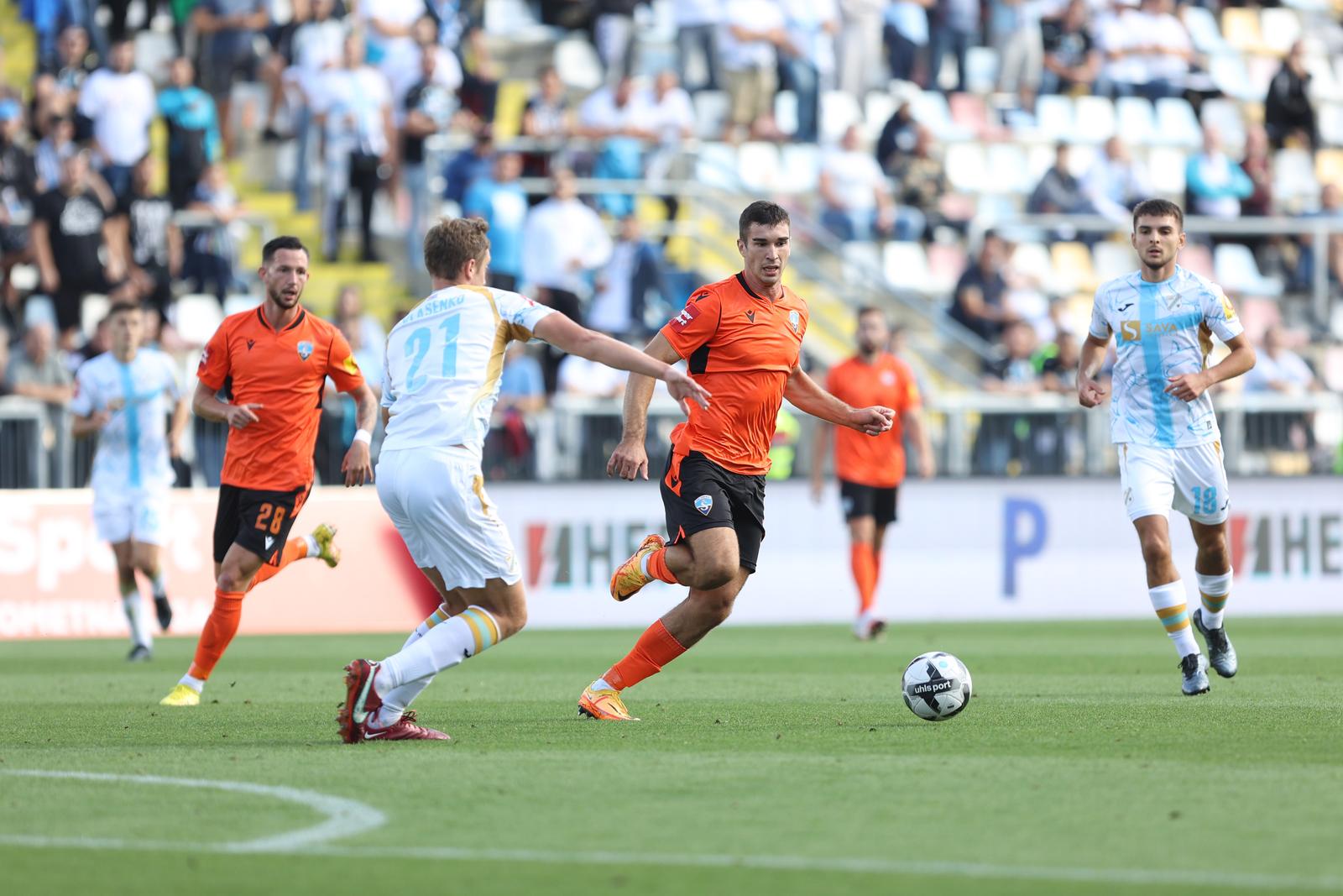 U 10. kolu HNL-a susreli su se Rijeka – Šibenik U 10. kolu HNL-a susreli su se Rijeka – Šibenik