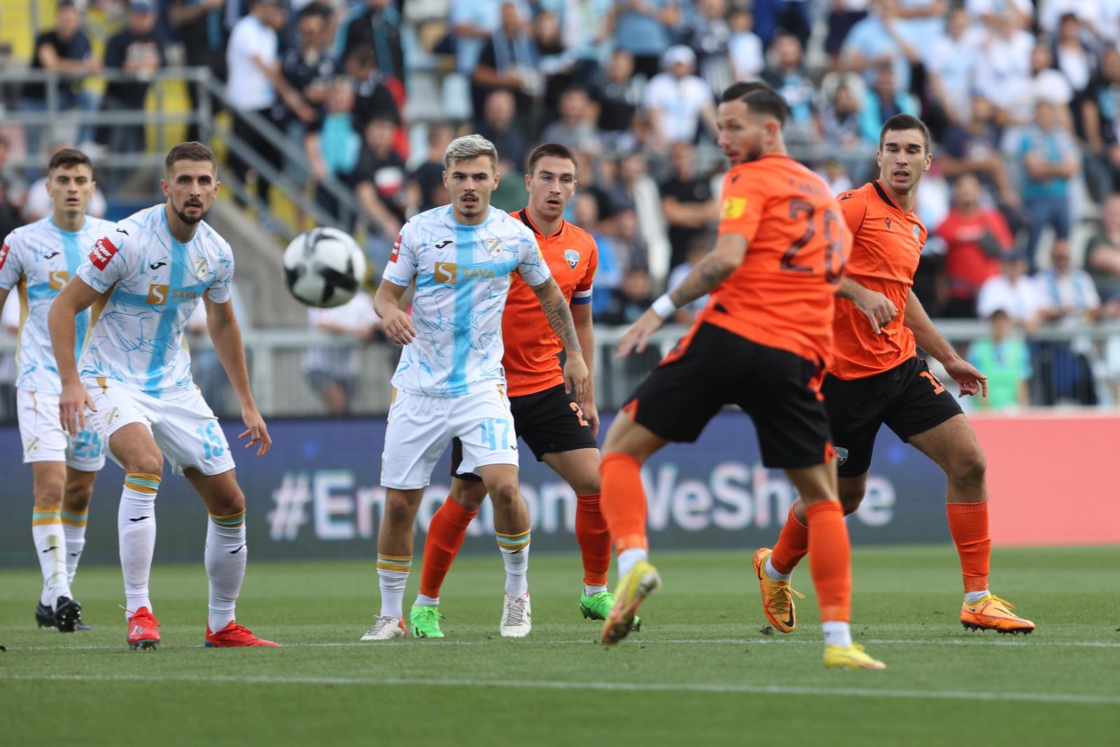 U 10. kolu HNL-a susreli su se Rijeka – Šibenik U 10. kolu HNL-a susreli su se Rijeka – Šibenik