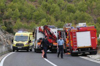 Zbog prometne nesreće prekinut je promet u mjestu Šparadići, sudarila su se tri automobila