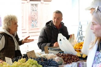 Rijeka: Prvi ovogodišnji maruni stigli su na tržnicu