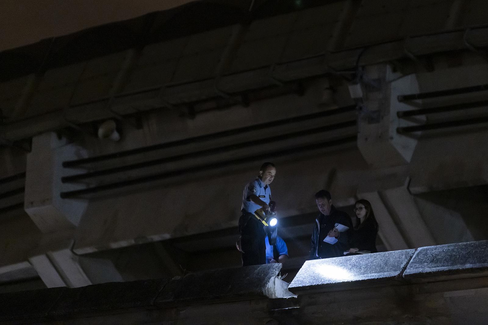 Split: Automobilom probio ogradu na Poljudu i pao s desetak metara visine Split: Automobilom probio ogradu na Poljudu i pao s desetak metara visine